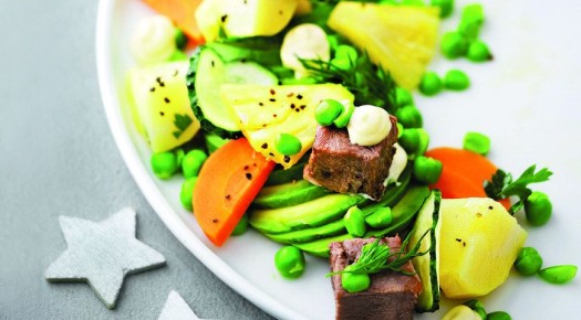 Оливье с авокадо и говяжьим языком: новое слово в диетическом меню