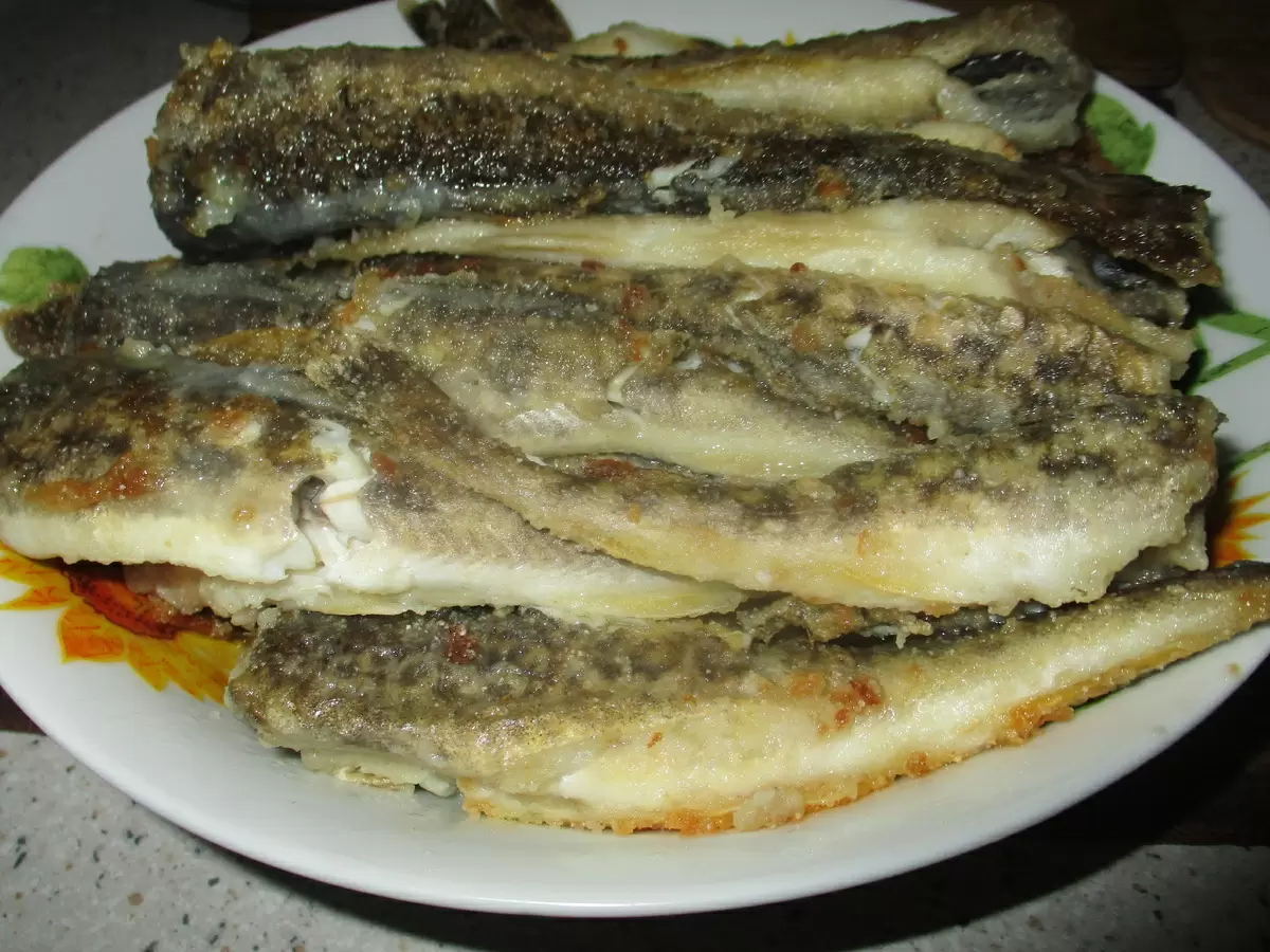 Навага: быстро и без изысканных приправ