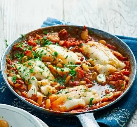 Тушеная треска: вкусный и полезный рецепт