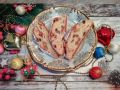 Праздничный восторг: как приготовить творожный штоллен с изюминкой