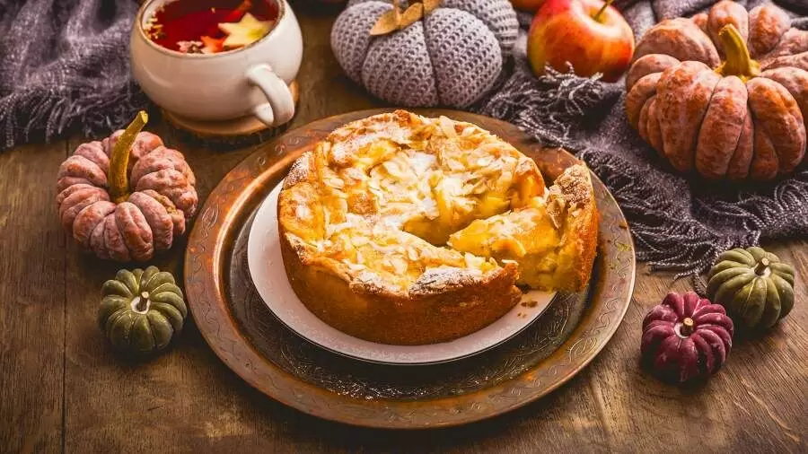 Тыквенный пирог: осенний десерт, который должен быть в каждом доме