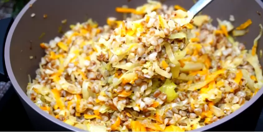 Гречка в новом свете: кулинарный дуэт с капустой