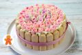 Неповторимый торт "Корзина с цветами"