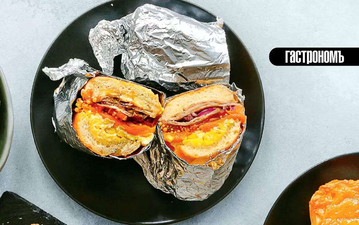 Горячий яичный сэндвич: идеальный старт для вашего дня