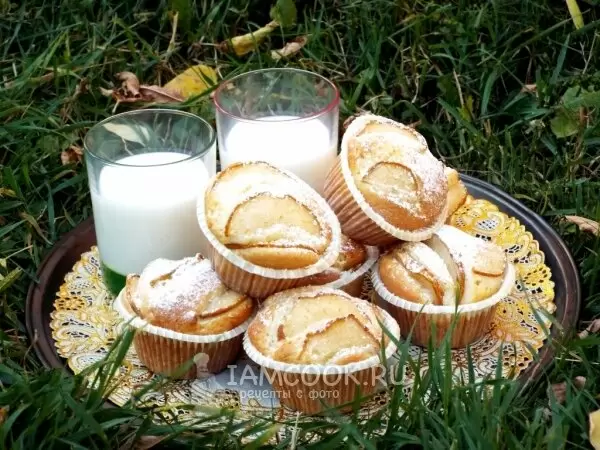 Каждый день — новый кекс: 7 уникальных рецептов фруктовых шедевров