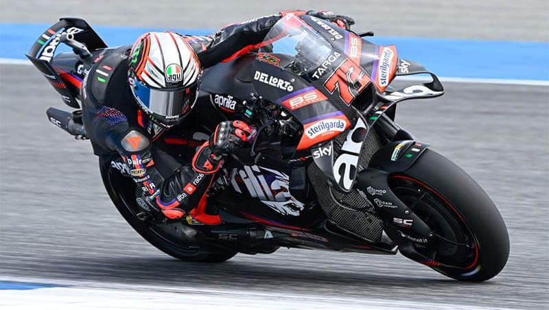 �������� ���������� ����� � MotoGP � ��������� �������