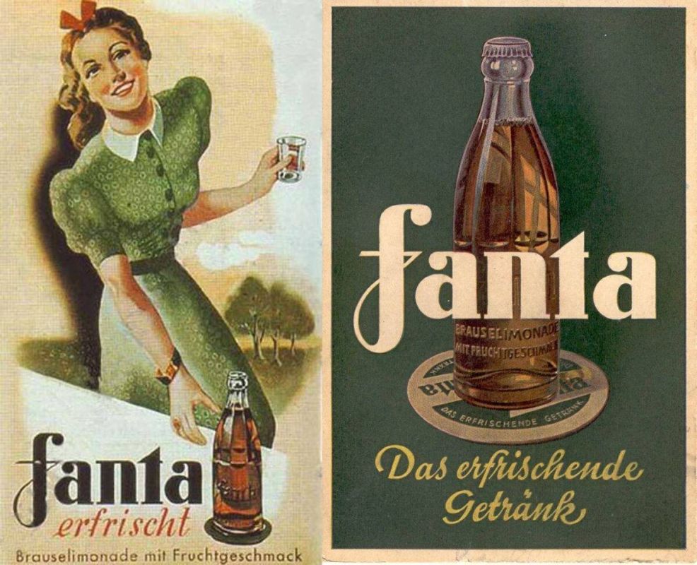 Скрытая история Fanta: как газировка обрела жизнь в нацистской Германии