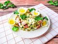 Салат из печени трески с яйцом: легкость и вкус на вашем столе