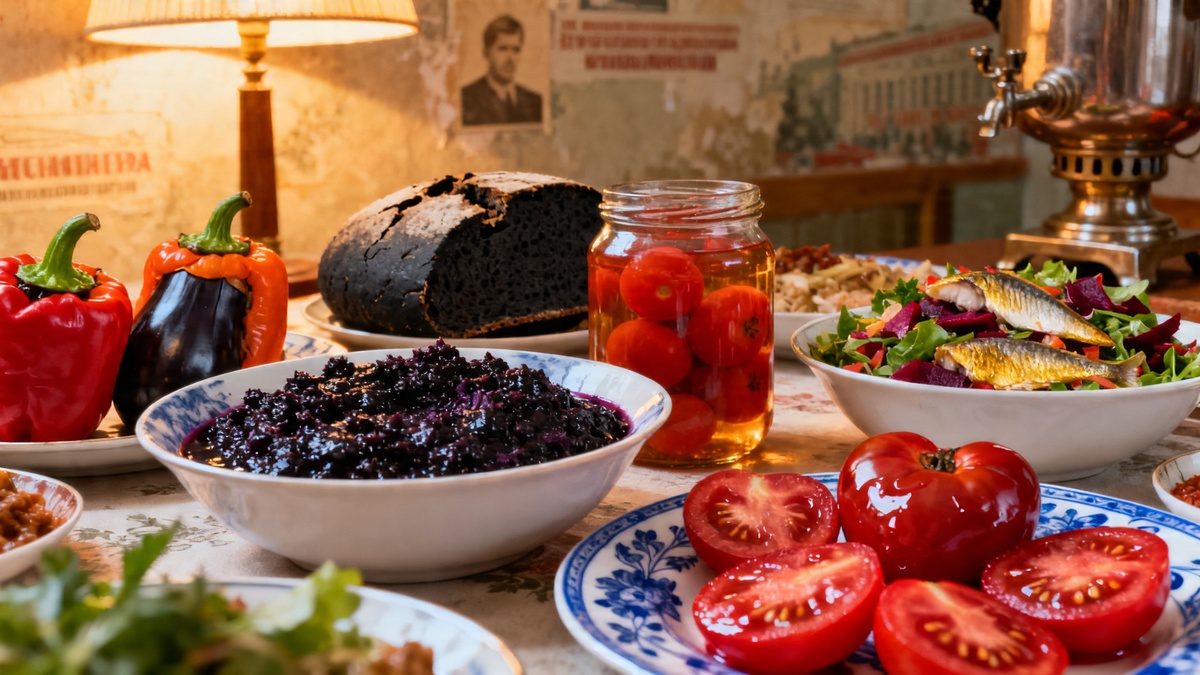 Как Лев Брежнев наслаждался овощными блюдами: любимые рецепты генсека
