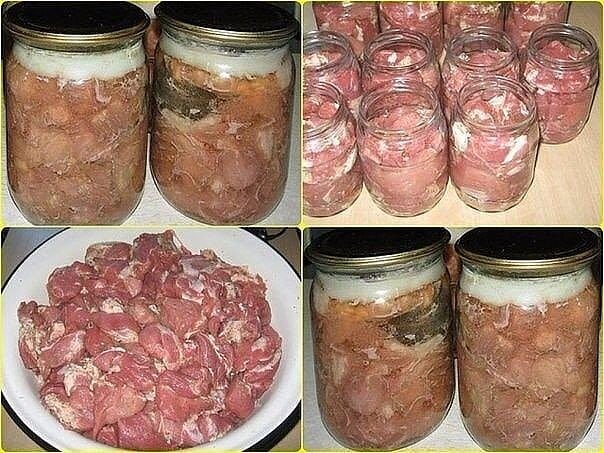 Домашняя тушенка, от которой невозможно отказаться