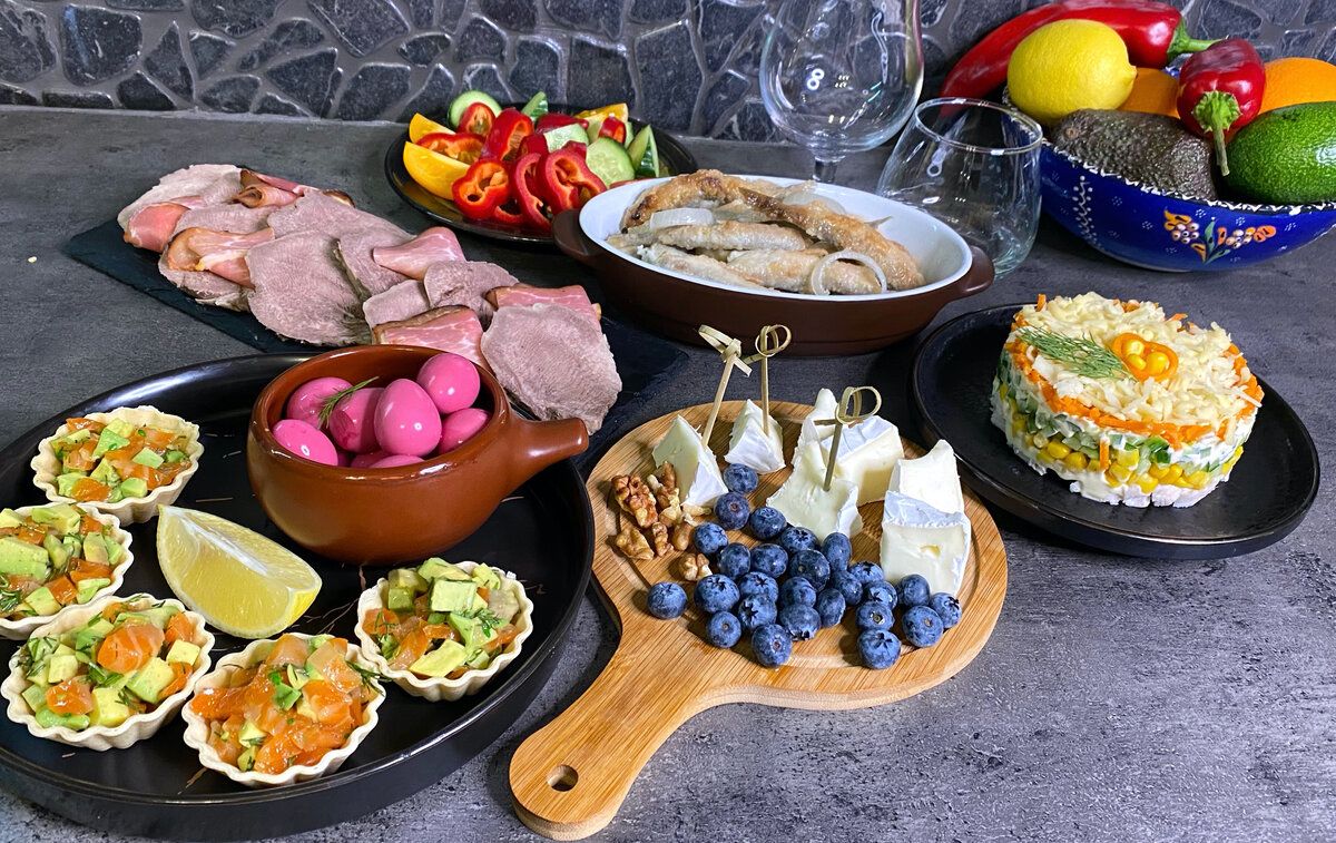 Простые и вкусные блюда для вашего праздничного стола