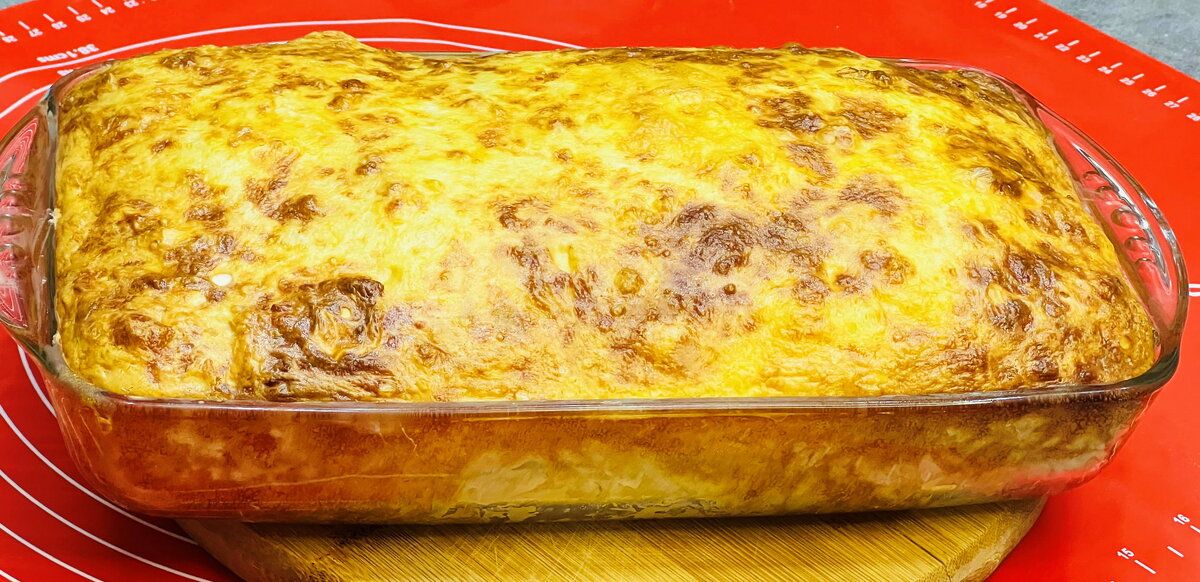 Современный пирог за считанные минуты: простота, вкус и стиль