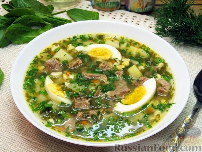Супы на любой вкус: готовим с удовольствием