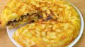 Вкусная картофельно-мясная запеканка для сытного ужина