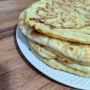 Хычины с картофелем и сыром