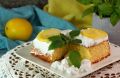 Лимонный равани: изюминка восточносредиземноморской кухни с белковым кремом
