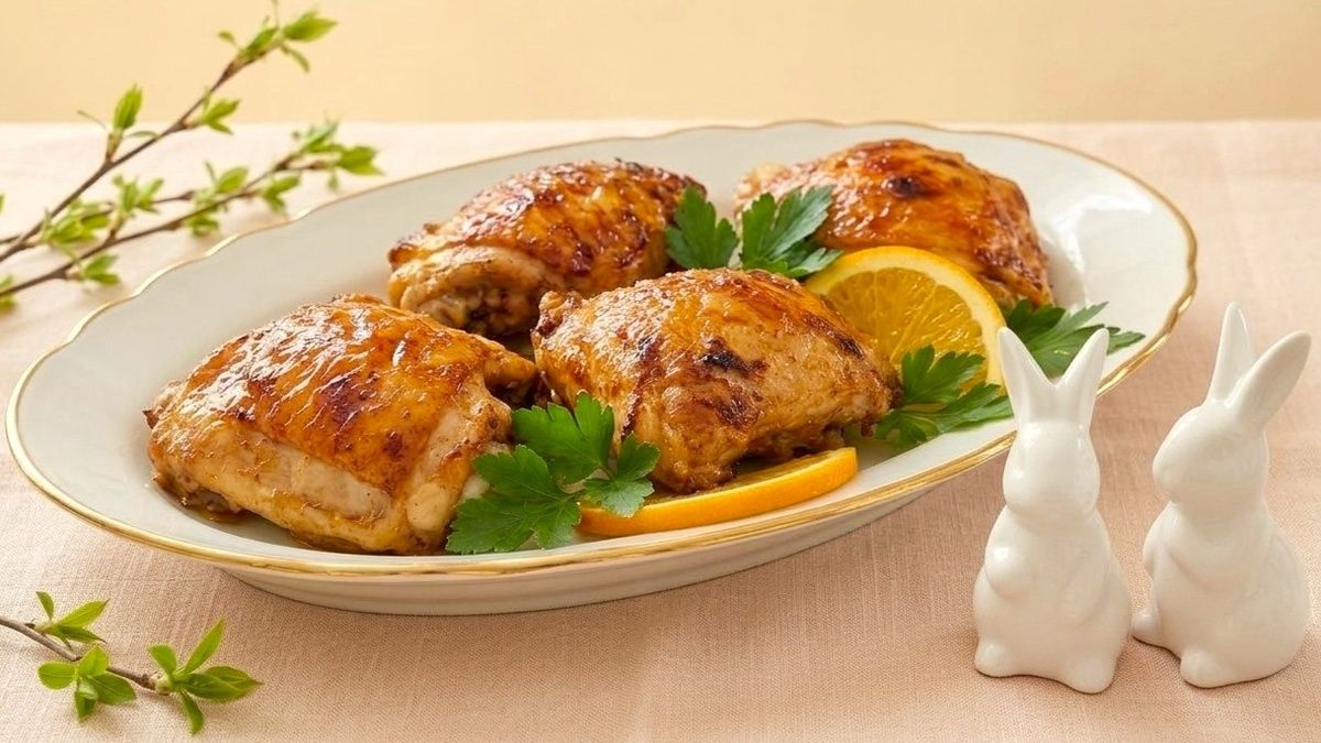Заготовьте курицу с апельсином на Пасху: два уникальных рецепта с маринадом