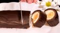 Шоколадный рулет без выпечки: идеальный семейный десерт с бананом