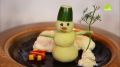 Снеговик из картофеля: простая рождественская идея для дома
