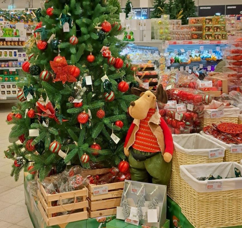 Новогоднее вдохновение в подмосковных магазинах