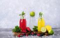Весеннее вдохновение: домашние лимонады, морсы и компоты для праздников